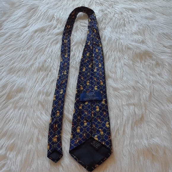 *POOH* WINNIE THE POOH NECKTIE 💙💛💙 - Picture 3 of 10